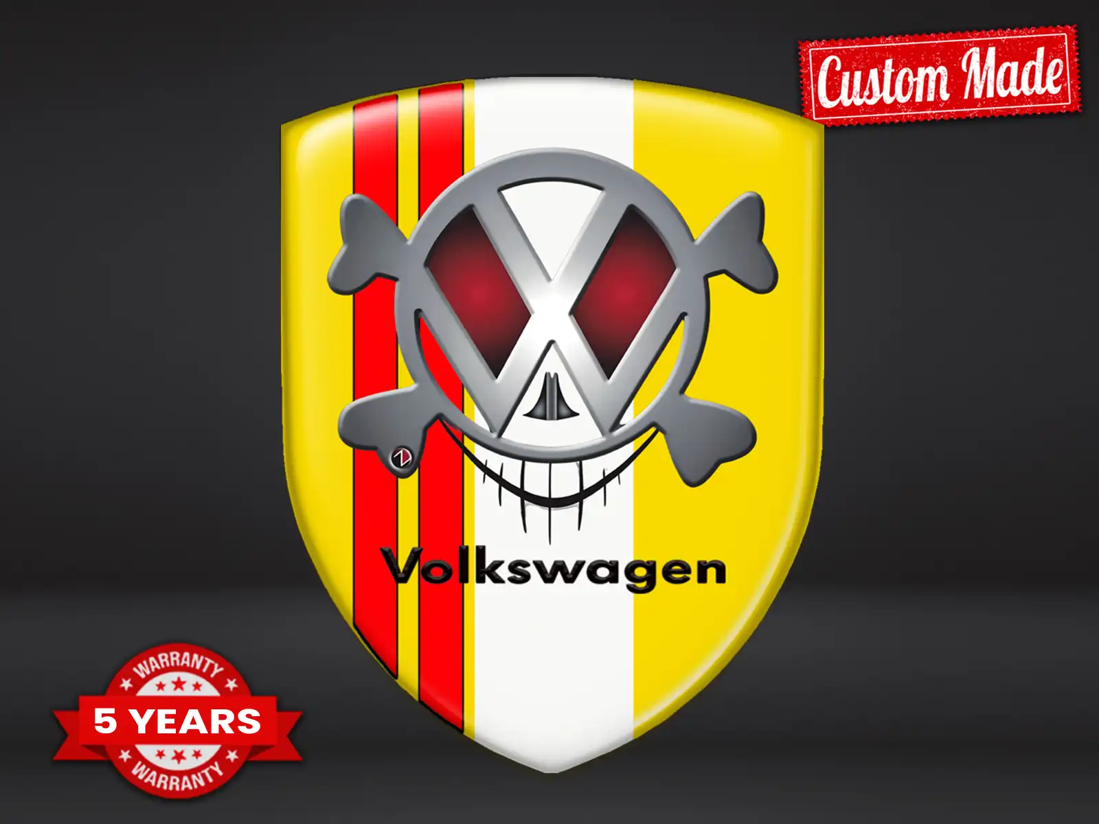 VW Auto Stickers Decals Professional Sturdy Modern